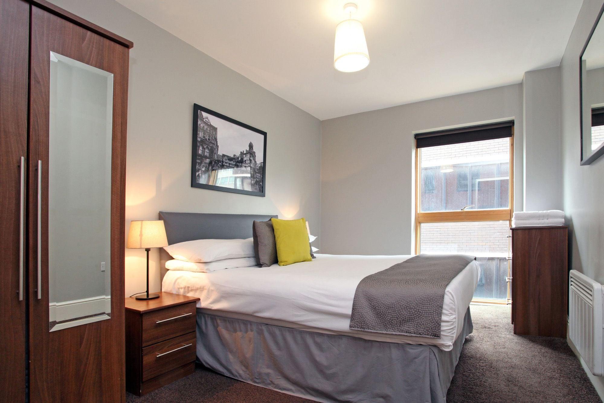 The City Warehouse Aparthotel Manchester Exteriér fotografie