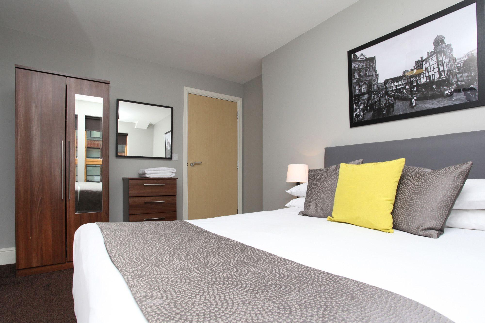 The City Warehouse Aparthotel Manchester Exteriér fotografie