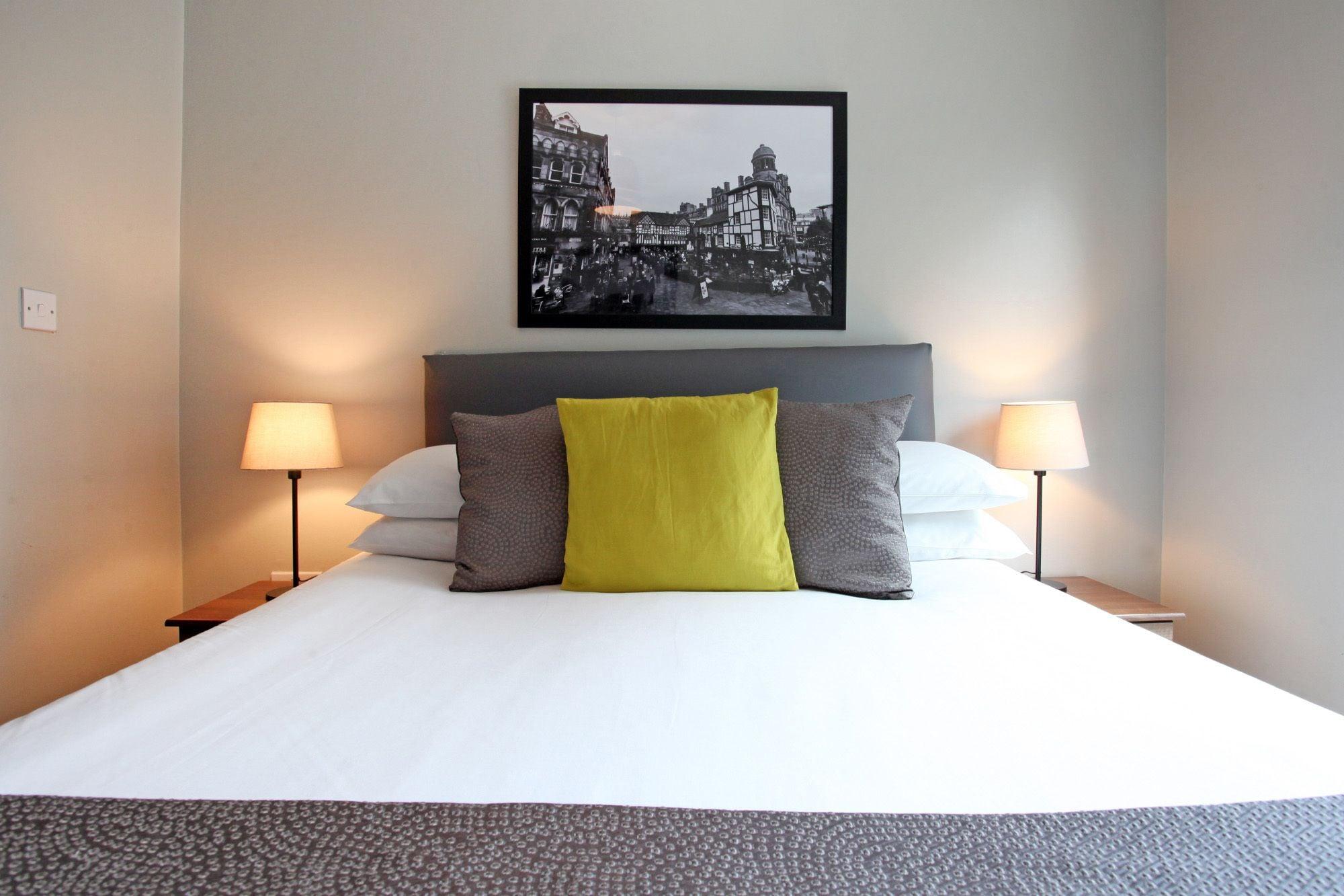 The City Warehouse Aparthotel Manchester Exteriér fotografie