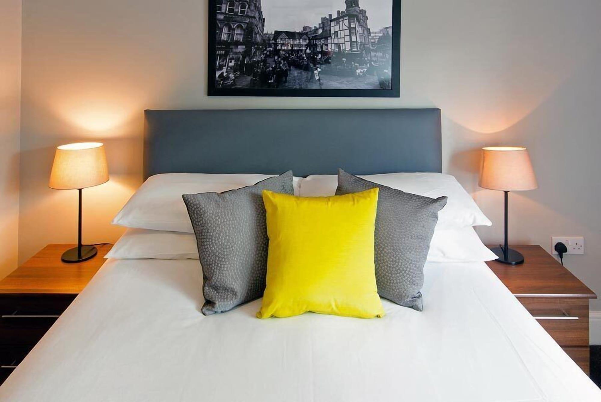 The City Warehouse Aparthotel Manchester Exteriér fotografie