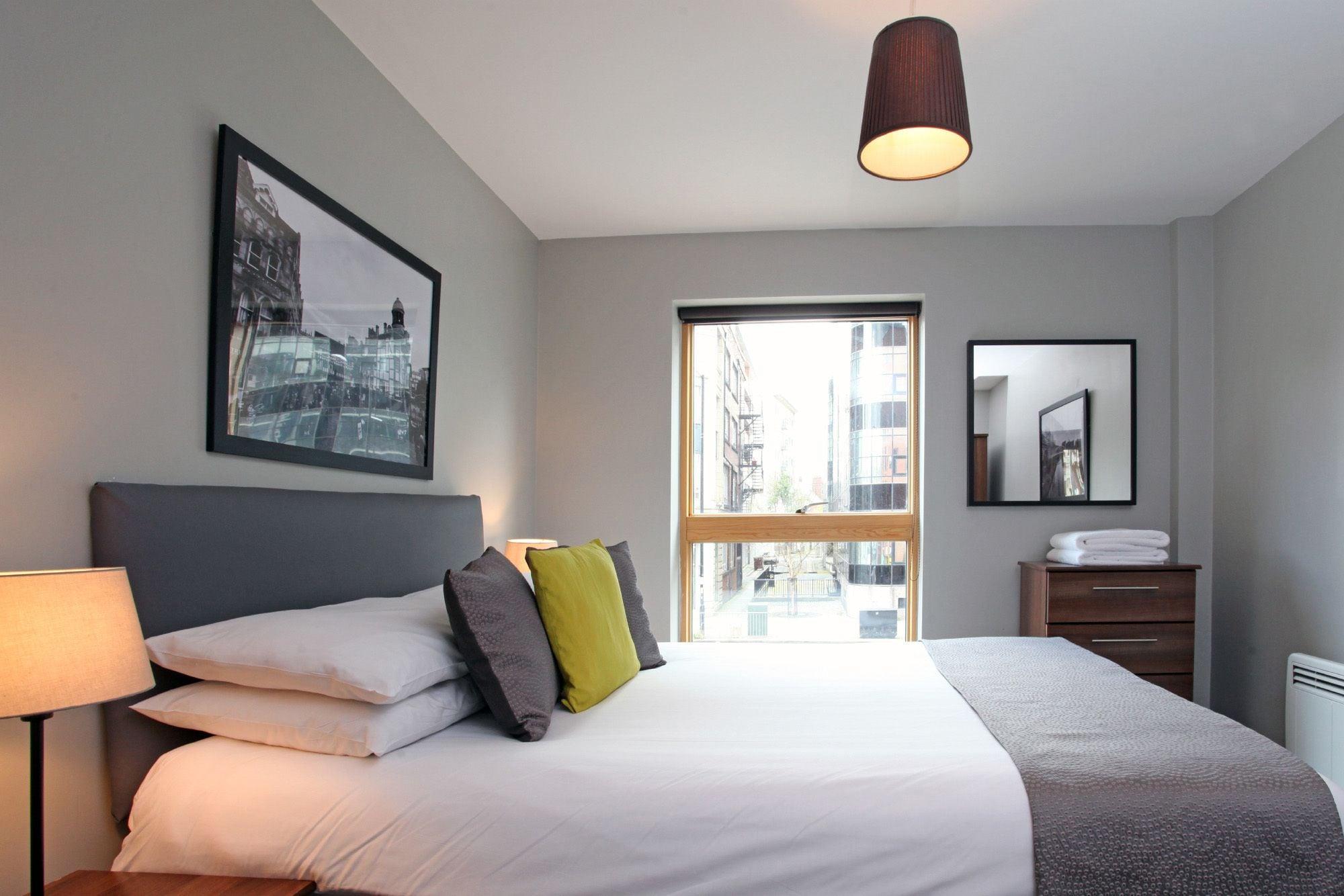 The City Warehouse Aparthotel Manchester Exteriér fotografie