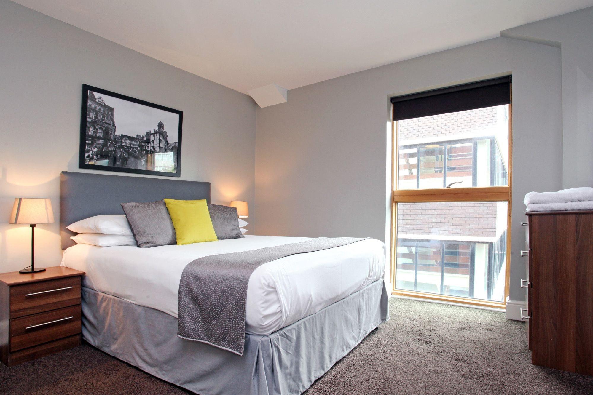 The City Warehouse Aparthotel Manchester Exteriér fotografie