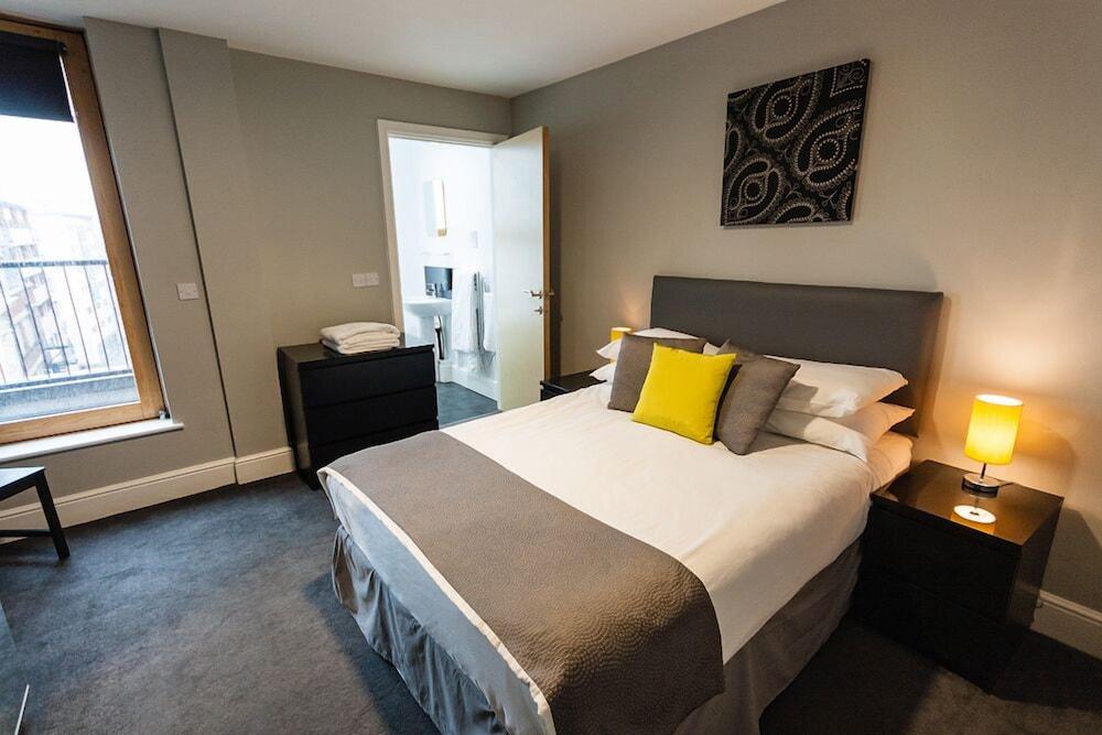 The City Warehouse Aparthotel Manchester Exteriér fotografie