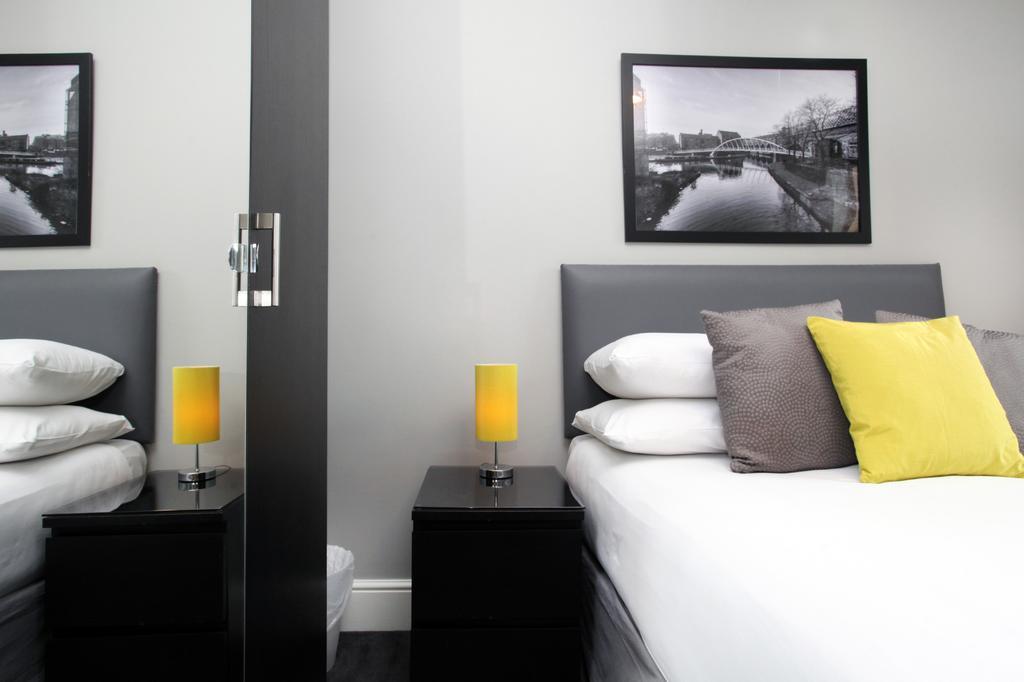 The City Warehouse Aparthotel Manchester Exteriér fotografie