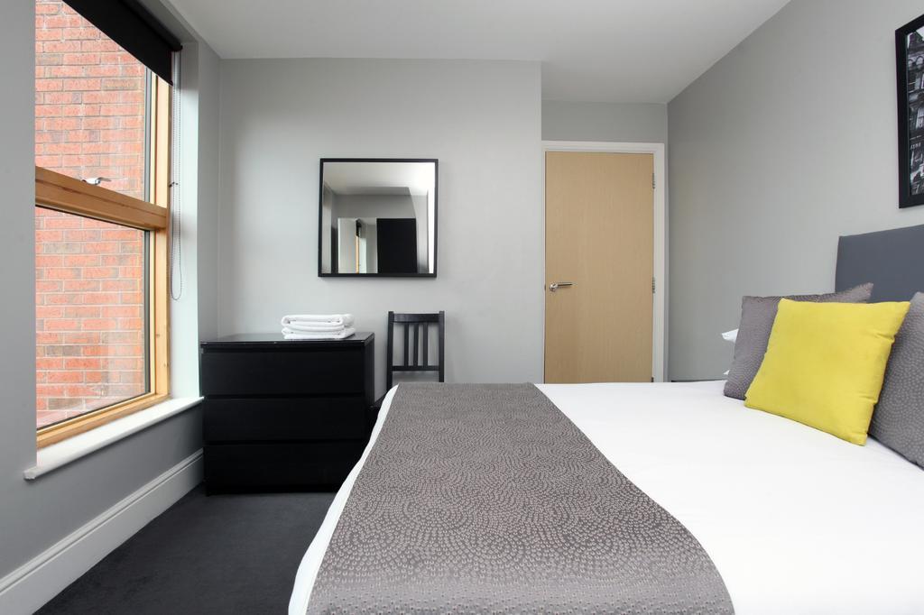 The City Warehouse Aparthotel Manchester Exteriér fotografie