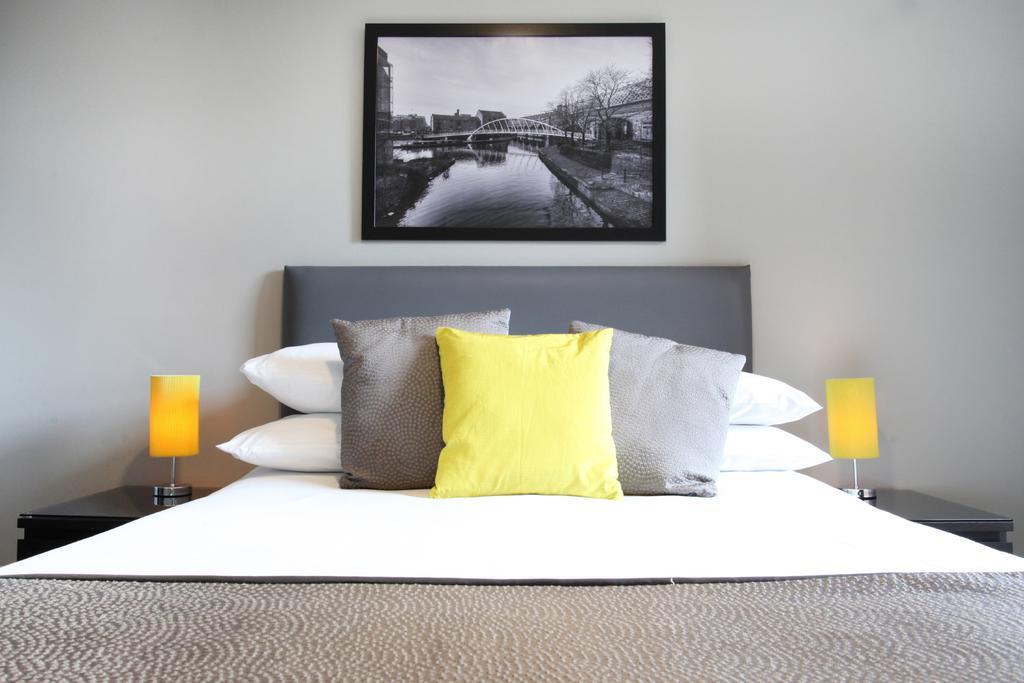 The City Warehouse Aparthotel Manchester Exteriér fotografie