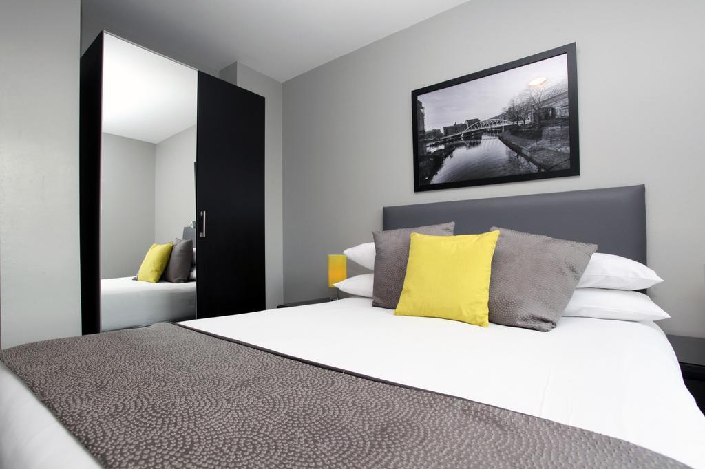 The City Warehouse Aparthotel Manchester Exteriér fotografie