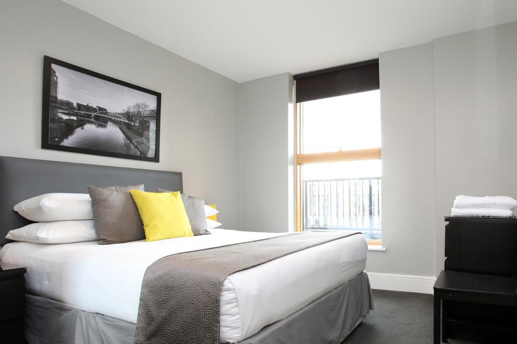 The City Warehouse Aparthotel Manchester Exteriér fotografie