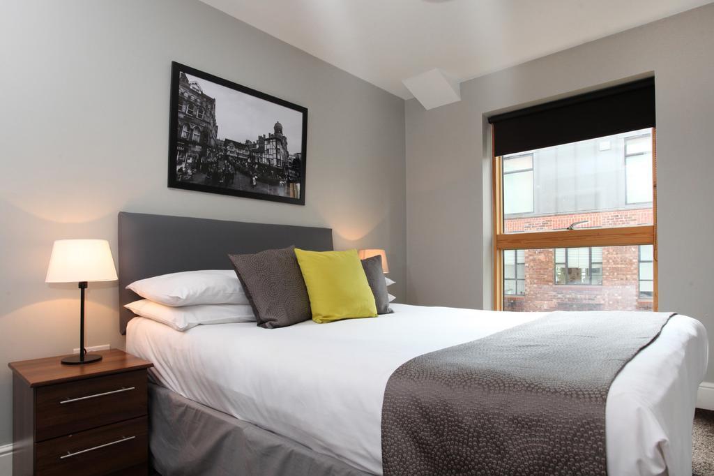 The City Warehouse Aparthotel Manchester Exteriér fotografie