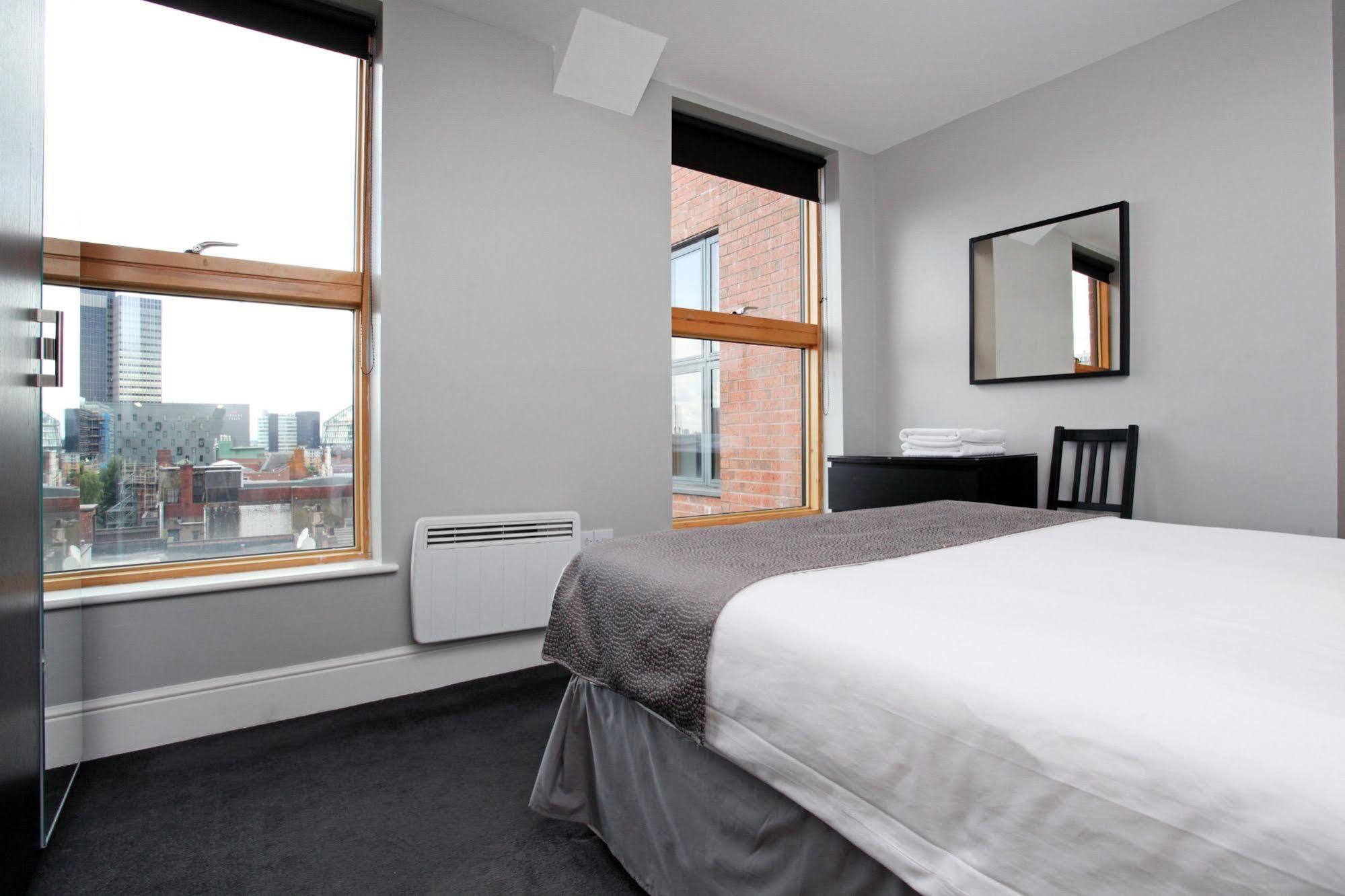 The City Warehouse Aparthotel Manchester Exteriér fotografie