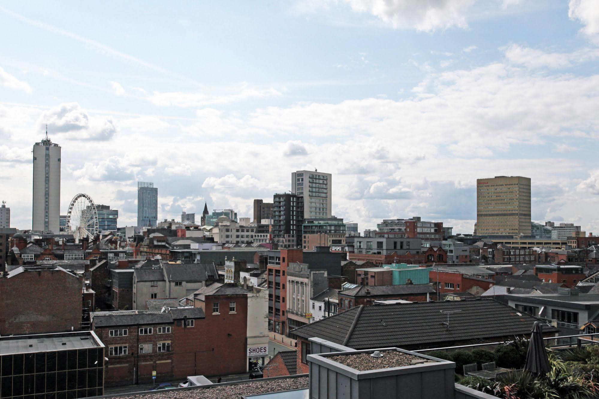 The City Warehouse Aparthotel Manchester Exteriér fotografie