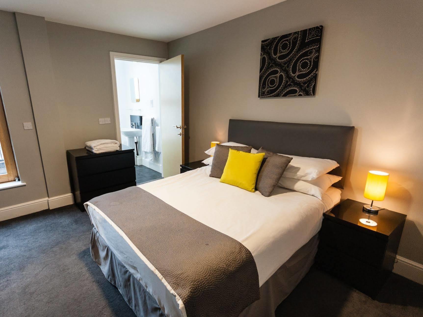 The City Warehouse Aparthotel Manchester Exteriér fotografie